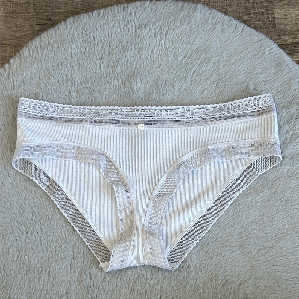 Victoria's Secret Ribbed Hiphugger Panty M